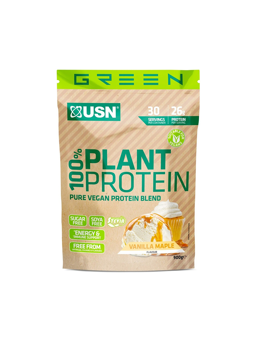 پلنت پروتئین گیاهی یو اس ان (900G) | USN Plant Protein Vegan