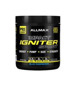 پمپ ایمپکت ایگنایتر اسپورت آلمکس (330G) | ALLMAX IMPACT IGNITER SPORT
