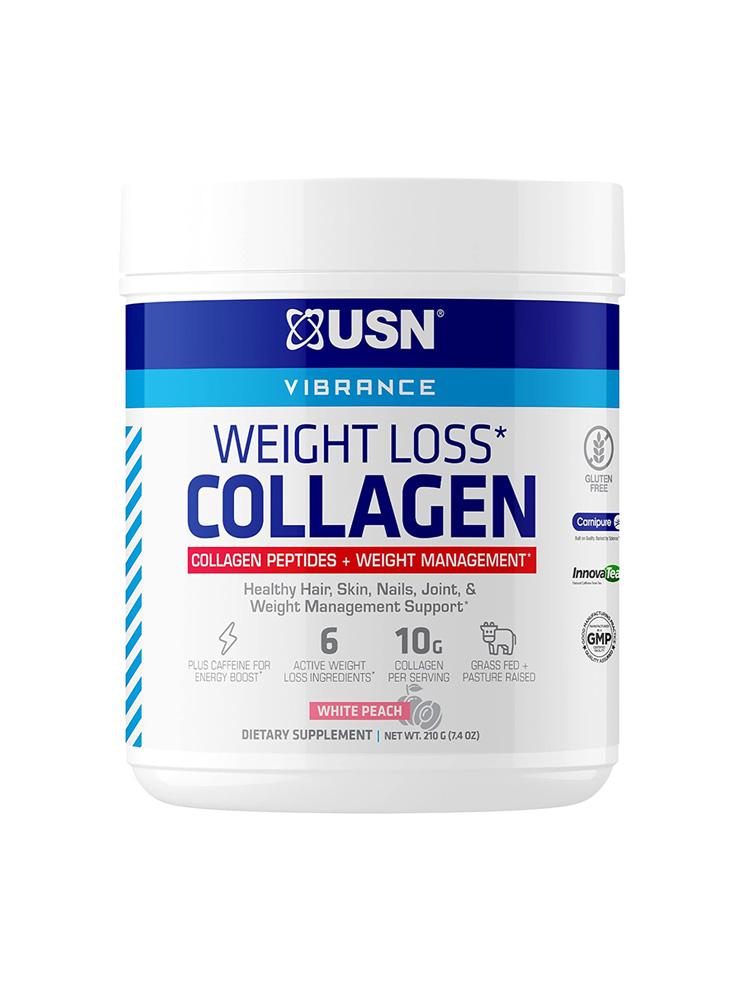 پودر-کلاژن-پپتاید-چربی-سوز-یو-اس-ان-(210g)---USN-Collagen-peptides-weight-loss پودر کلاژن پپتاید چربی سوز یو اس ان (210g) | USN Collagen peptides weight loss