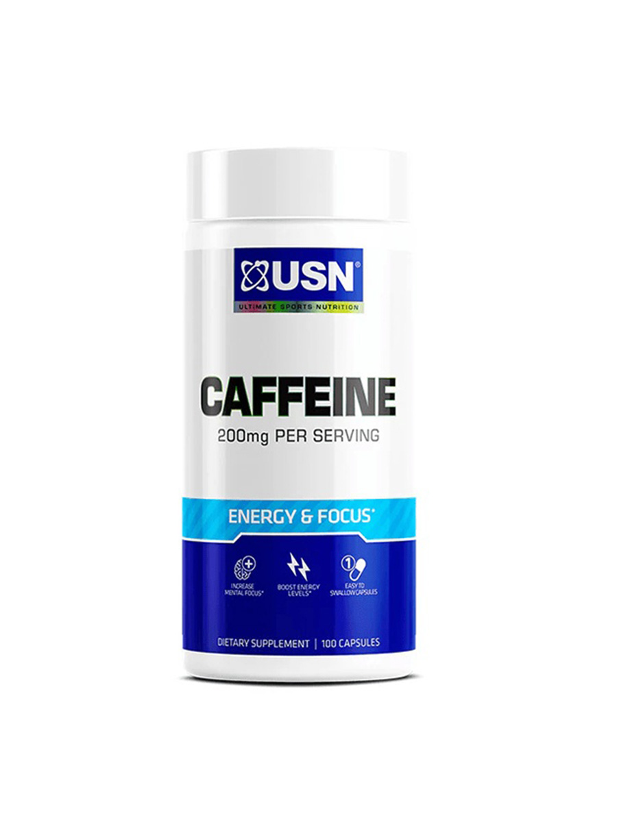 کافئین 200 میلی گرم یو اس ان (100عددی) | Usn Caffeine 200 MG