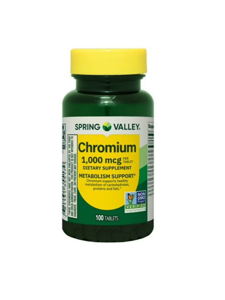 کرومیوم اسپرینگ والی (100عددی) | Spring Valley Chromium