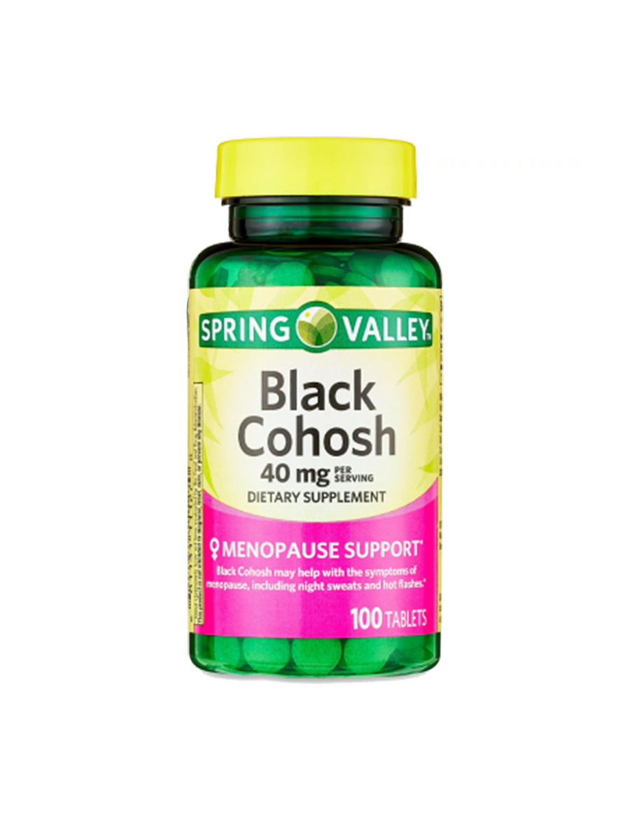 مکمل Spring Valley Black Cohosh 40mg یک محصول گیاهی شناختهشده است که از ریشه گیاه Cimicifuga racemosa (کوهوش سیاه) تهیه شده. این گیاه قرنها در طب سنتی آمریکای شمالی برای حمایت از سلامت زنان، بهویژه در دوران یائسگی، استفاده میشده است. ترکیبات فعال موجود در کوهوش سیاه میتوانند به تنظیم هورمونها و کاهش علائم یائسگی مانند گرگرفتگی، تعریق شبانه و تغییرات خلقی کمک کنند. برند اسپرینگ والی این مکمل را با دوز استاندارد 40 میلیگرم در هر کپسول عرضه کرده است که برای مصرف روزانه و ایمن طراحی شده است.