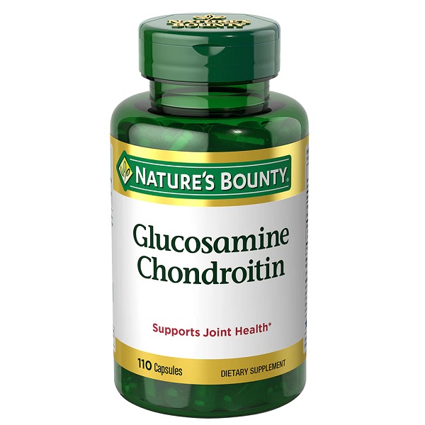 گلوکزامین کندرویتین نیچرز بونتی (110عددی) | NATURE’S BOUNTY Glucosamine Chondroitin