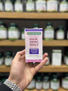 هیر اسکین نیلز نیچرز بونتی (120عددی) | Hair skin & Nails nature’bounty هیر اسکین نیلز نیچرز بونتی (120عددی) | Hair skin & Nails nature’bounty