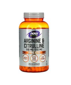 آرژنین سیترولین ناو (240عددی) | ARGININE CITRULLINE NOW