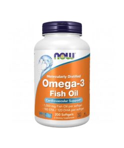 امگا 3 روغن ماهی ناو (200عددی) | NOW OMEGA 3