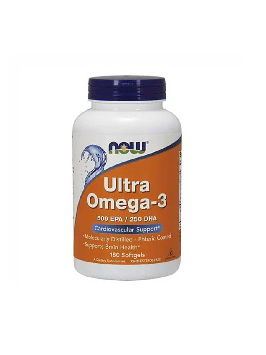 اولترا امگا 3 ناو (180عددی) | NOW Foods Ultra Omega 3