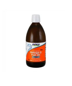 روغن ماهی امگا ۳ مایع ناو فودز (500ML) | NOW FOOD LIQUDE OMEGA 3