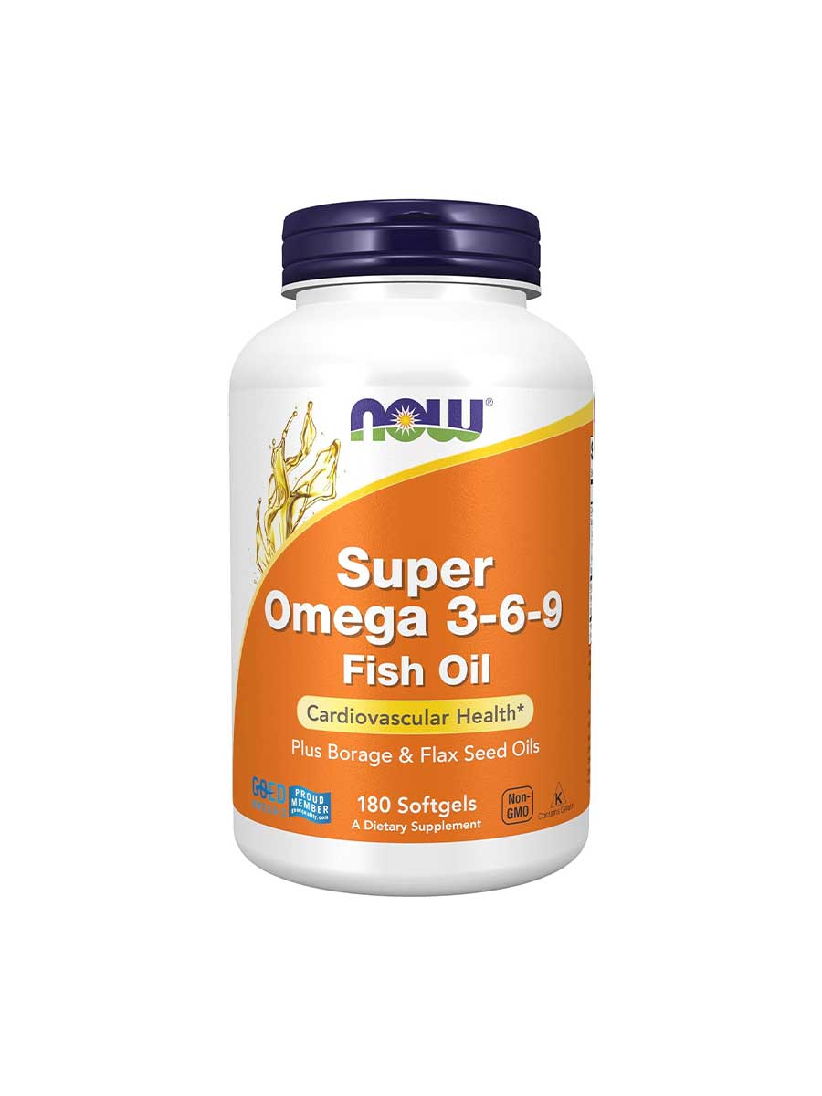 سوپر-امگا-3-6-9-ناو-فودز-(180عددی)-NOW-Super-Omega-3-6-9-Fish-Oil سوپر امگا 3 6 9 ناو فودز (180عددی) | NOW Super Omega 3 6 9 Fish Oil