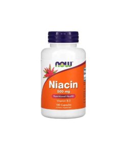 نیاسین 500 میلی گرم ناو (100عددی) | NOW NIACIN 500MG