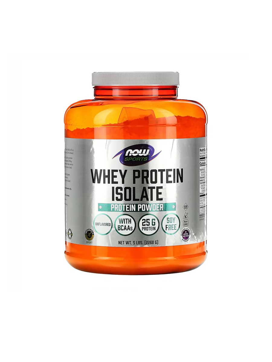 وی پروتئین ایزوله ناو فودز (2268G) | Whey protein isolate now