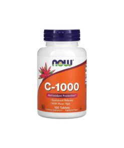 ویتامین سی 1000 ناو فودز (100عددی) | NOW VITAMIN C 1000