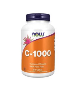 ویتامین سی 1000 ناو فودز (250عددی) | NOW FOODS VITAMIN C