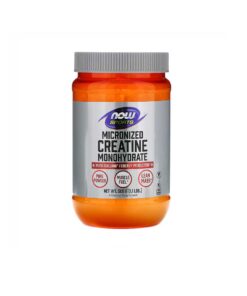 کراتین مونوهیدرات میکرونایز ناو فود (500G) | NOW MICRONIZE MONOHYDRATE CREATINE