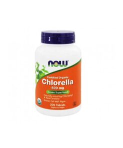 کلرلا ارگانیک ناو 500 میلی گرم (200 عددی) | NOW Foods Organic Chlorella