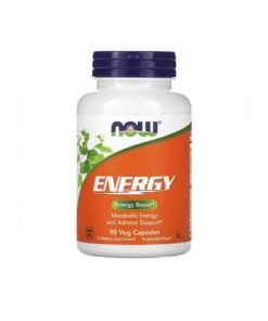کپسول گیاهی ناو فودز (90عددی) | NOW FOOD ENERGY VEG CAP