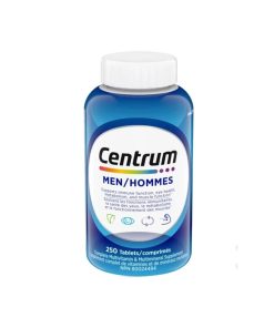 مولتی ویتامین مردانه سنتروم (250عددی) | centrum multivitamin men