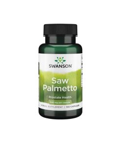 کپسول عصاره نخل اره سوانسون (100عددی) | Swanson Saw Palmetto