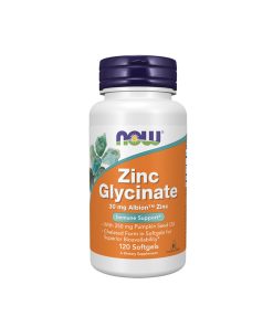 زینک گلیسینات ناو NOW Zinc Glycinate