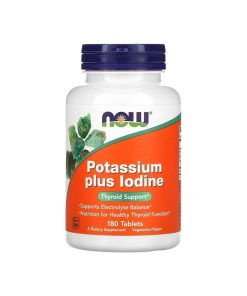 پتاسیم با ایودین ناو (180عددی) | Potassium Plus Iodine