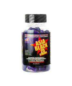 Cloma PHarma Asia Black 25