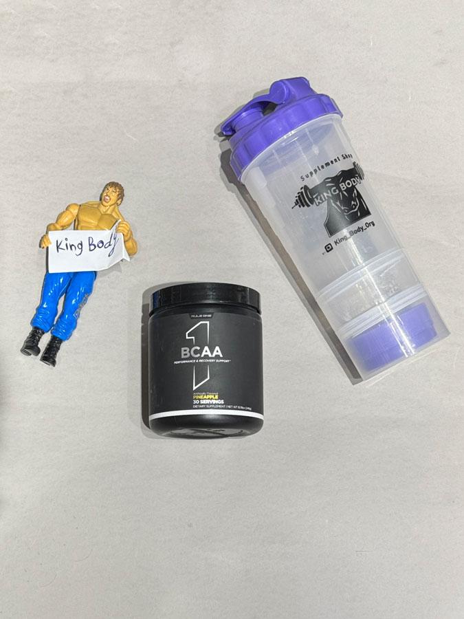 بی-سی-ای-ای-رول-وان... بی سی ای ای پودری رول وان (249g) | RULE 1 BCAA Powder