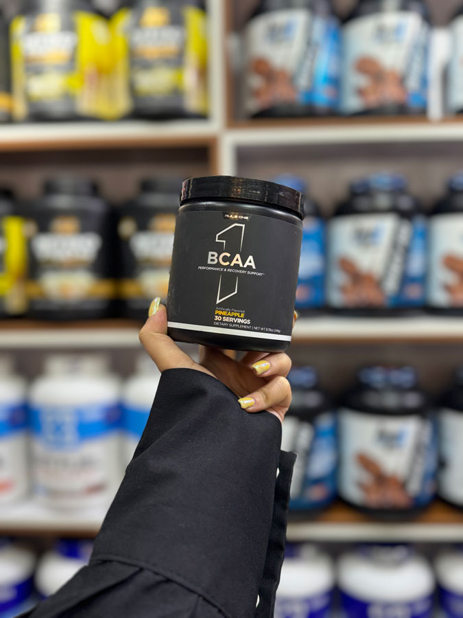 بی-سی-ای-ای-رول-وان بی سی ای ای پودری رول وان (249g) | RULE 1 BCAA Powder
