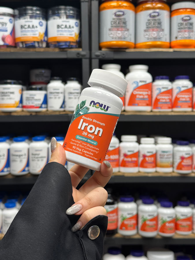 دابل استرنچ ایرون ناو مکمل آهن ناو (90عددی) | Now Iron