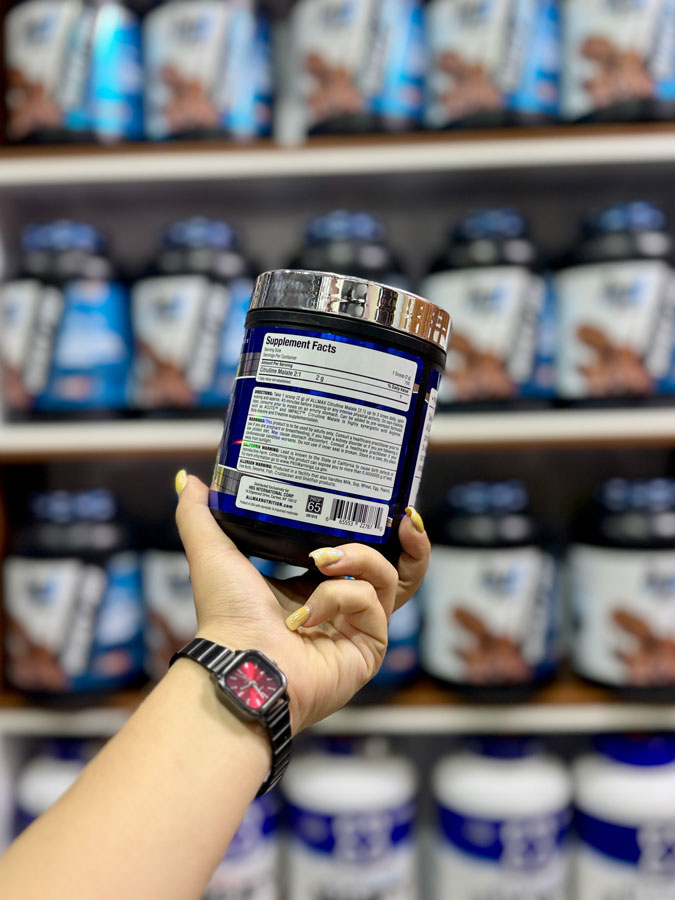 سیترولین-آلمکس. سیترولین مالات آلمکس (300G) | ALLMAX Citrulline Malate