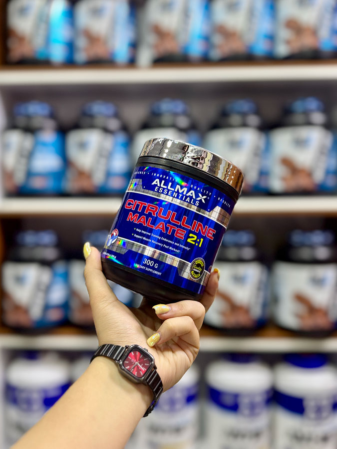 سیترولین-آلمکس سیترولین مالات آلمکس (300G) | ALLMAX Citrulline Malate