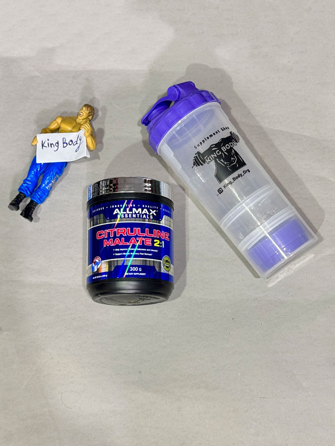 سیترولین-آلمکس.. سیترولین مالات آلمکس (300G) | ALLMAX Citrulline Malate