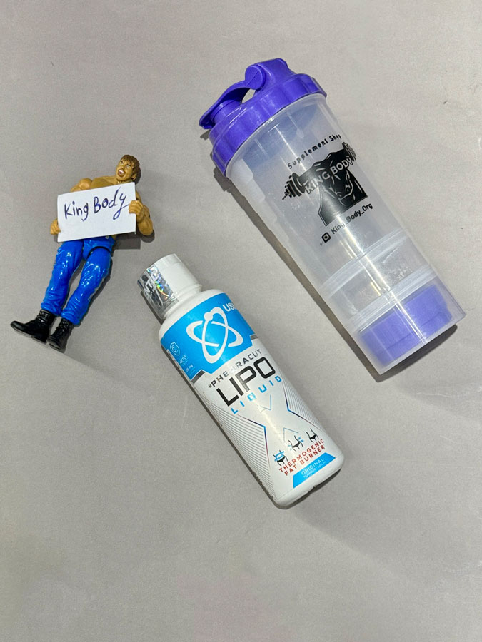 لیپو-فدراکات-یو-اس-ان چربی سوز مایع فدراکات لیپو ایکس سفید یو اس ان (500ML) | Phedracut Lipo Liqude USN