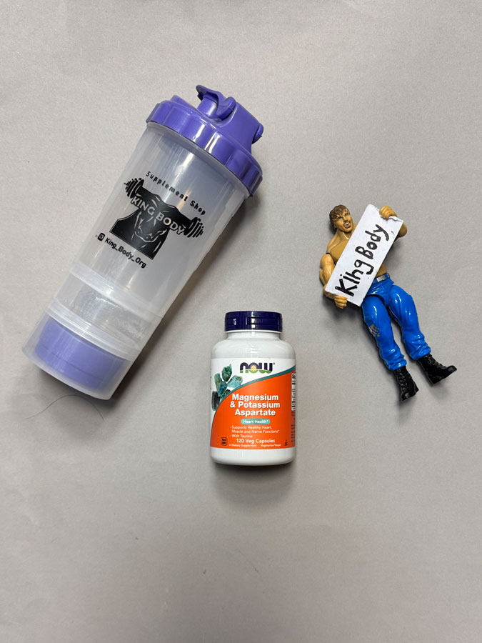 منیزیوم پتاسیوم اسپارتات ناو.. منیزیم و پتاسیم آسپارتات ناو فودز (120عددی) | NOW Foods Magnesium & Potassium Aspartate