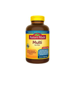 مولتی ویتامین مردانه مخصوص آقایان نیچرمید (90عددی) | Nature Made Multi For Him