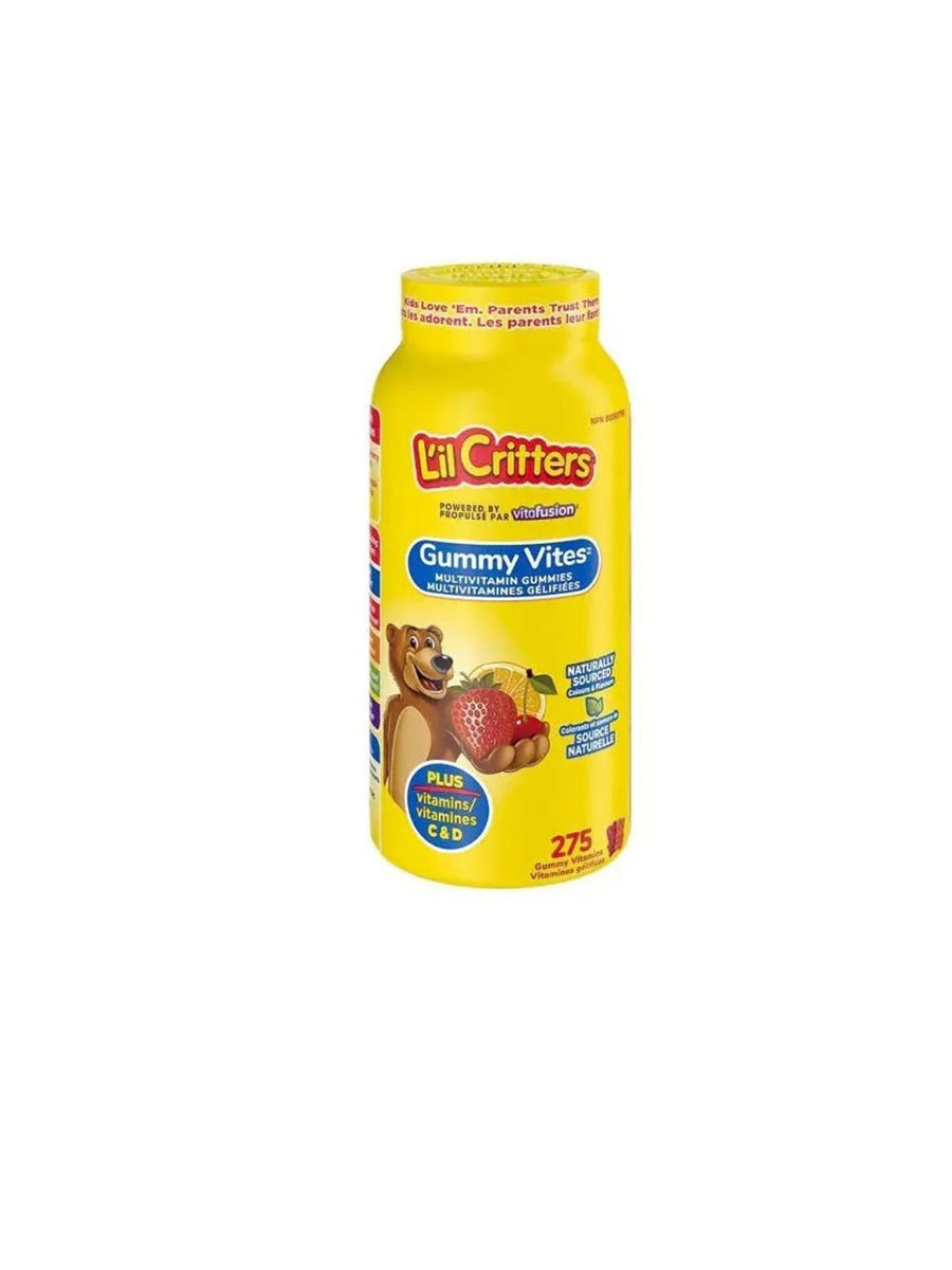 پاستیل مولتی ویتامین کودک L'il Critters (275 عددی) | L'il Critters MULTI GUMMIES