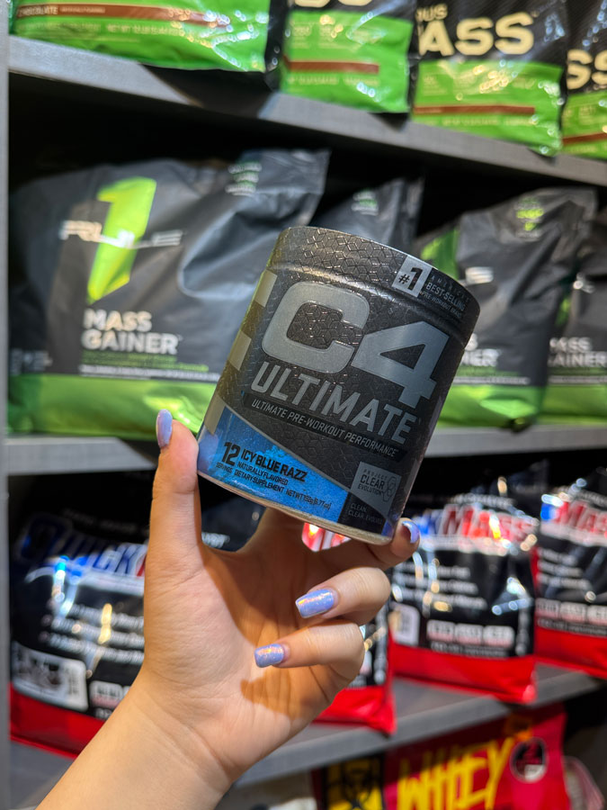 پمپ-سی-فور-آلتیمیت-سلوکور پمپ سی فور آلتیمیت سلوکور (192G) | Cellucor C4 Ultimate
