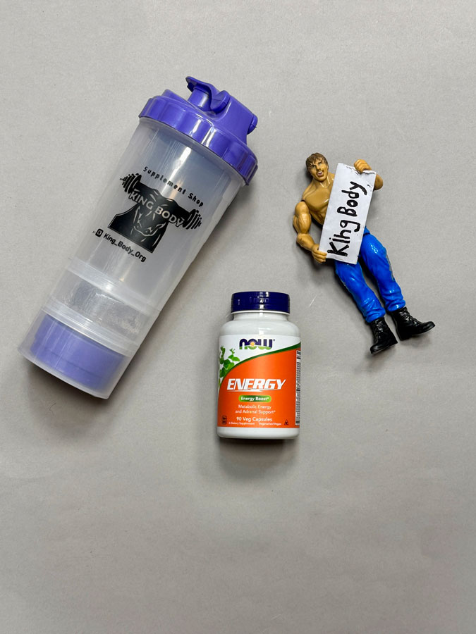 کپسول گیاهی انرژی ناو فودز.. کپسول گیاهی انرژی ناو فودز (90عددی) | NOW FOOD ENERGY VEG CAP