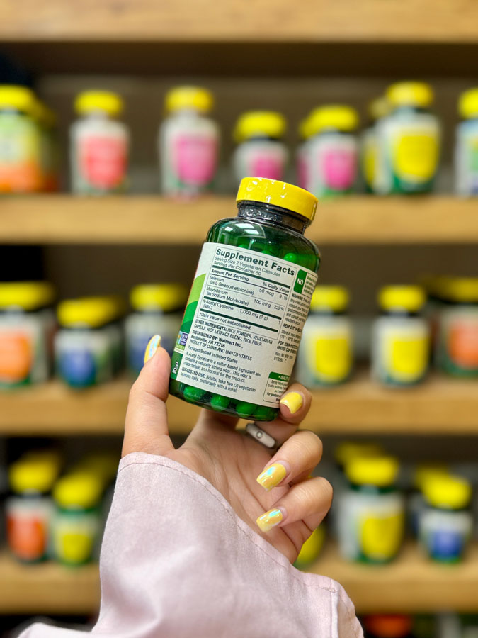ان-استیل-سیستئین-اسپرینگ-والی ان استیل ال سیستئین اسپرینگ والی (100عددی) | Spring Valley NAC N Acetyl Cysteine