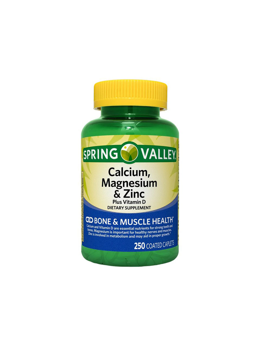 کلسیم،-منیزیم-و-زینک-پلاس-ویتامین-د3-اسپرینگ-والی-250-عددی-Spring-Valley-Calcium,-Magnesium-&-Zinc-Plus-Vitamin-D3 کلسیم، منیزیم و زینک پلاس ویتامین د3 اسپرینگ والی 250 عددی Spring Valley Calcium, Magnesium & Zinc Plus Vitamin D3