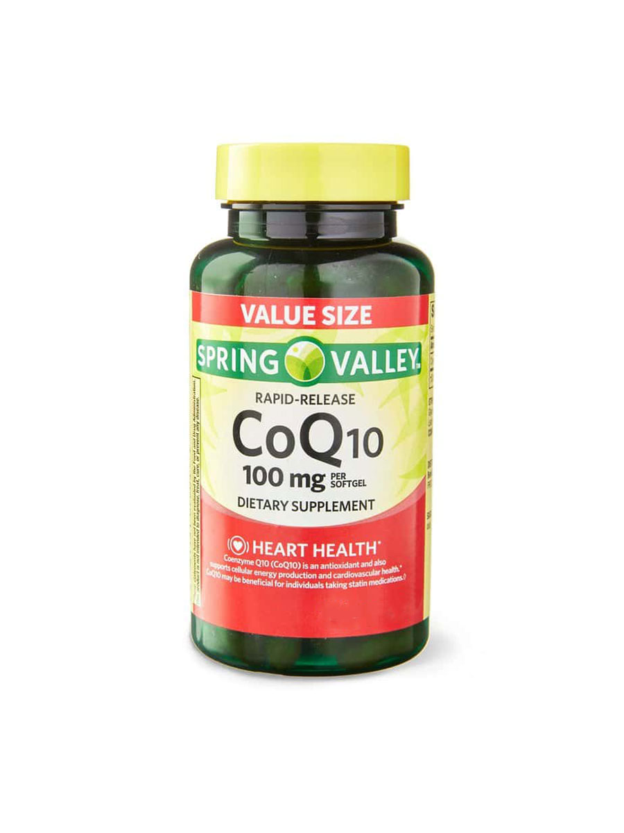 کوآنزیم-CoQ10-اسپرینگ-والی-120-عددی-Spring-Valley-Rapid-Release-CoQ10,-100-mg-Softgels کوآنزیم CoQ10 اسپرینگ والی 120 عددی Spring Valley Rapid-Release CoQ10, 100 mg Softgels
