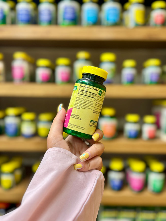 کوهوش-سیاه-اسپرینگ-والی--40mg,, کوهوش سیاه 40 میلی گرم اسپرینگ والی (100عددی) | Spring Valley Black Cohosh 40mg