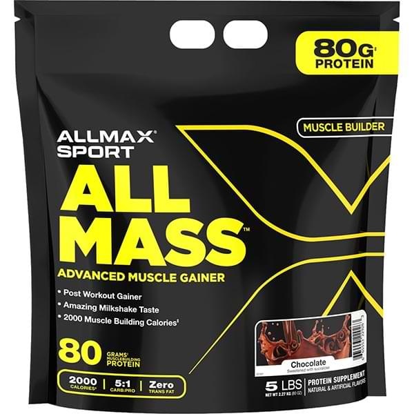 گینر آل مس آلمکس 2.27 کیلو | ALLMAX ALLMASS