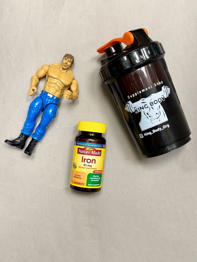 آهن-65-میلی-گرم-نیچرمید-150-عددی. آهن 65 میلی گرم نیچرمید | Nature Made Iron 65 mg