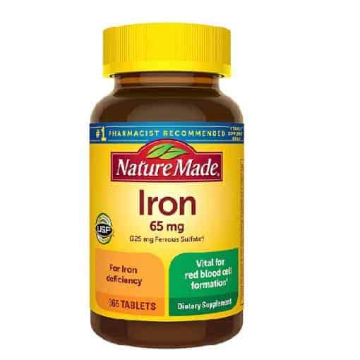 آهن-65-میلی-گرم-نیچرمید-Nature-Made-Iron-65-mg-Tablets-510×510 آهن 65 میلی گرم نیچرمید | Nature Made Iron 65 mg