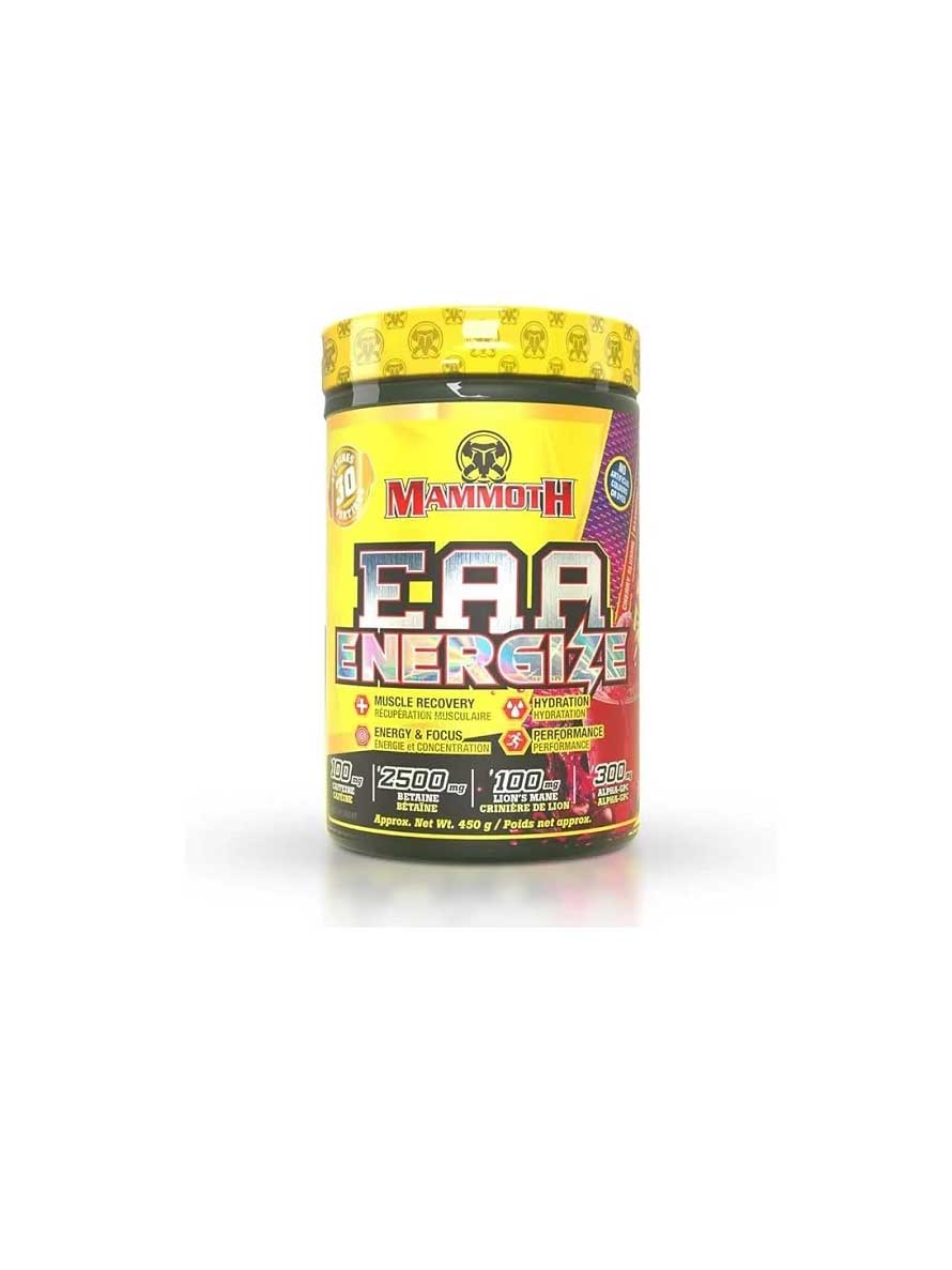 مکمل آمینو اسید ضروری ماموت EAA9 | MAMMOTH EAA-9