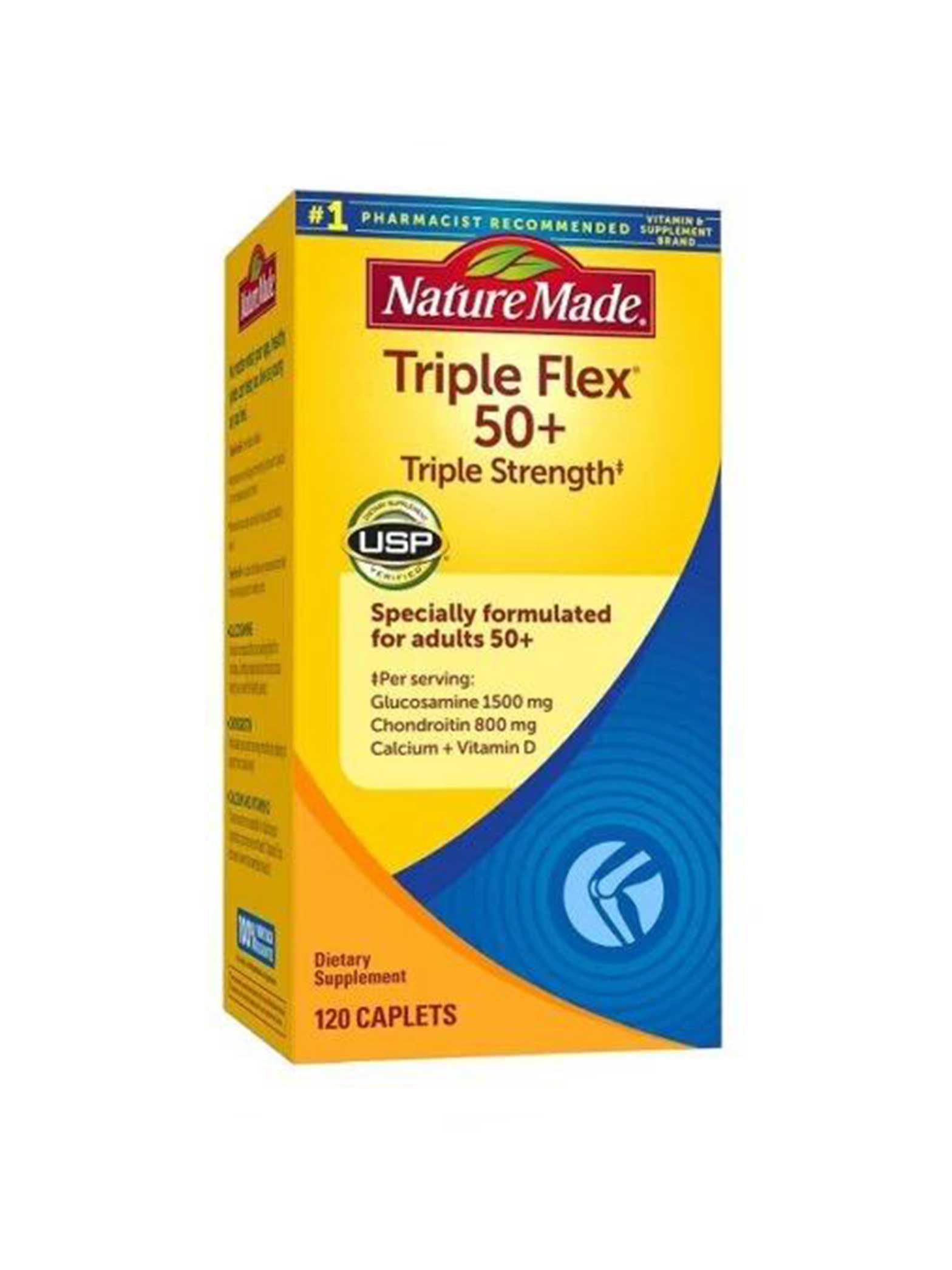 تریپل فلکس 50 پلاس نیچرمید | + Nature Made TripleFlex 50 تریپل فلکس 50 پلاس نیچرمید | + Nature Made TripleFlex 50