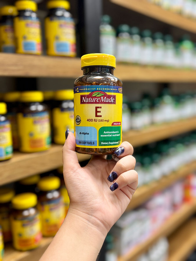 خرید ویتامین E نیچرمید 400 IU | Nature Made Vitamin E خرید ویتامین E نیچرمید 400 IU | Nature Made Vitamin E