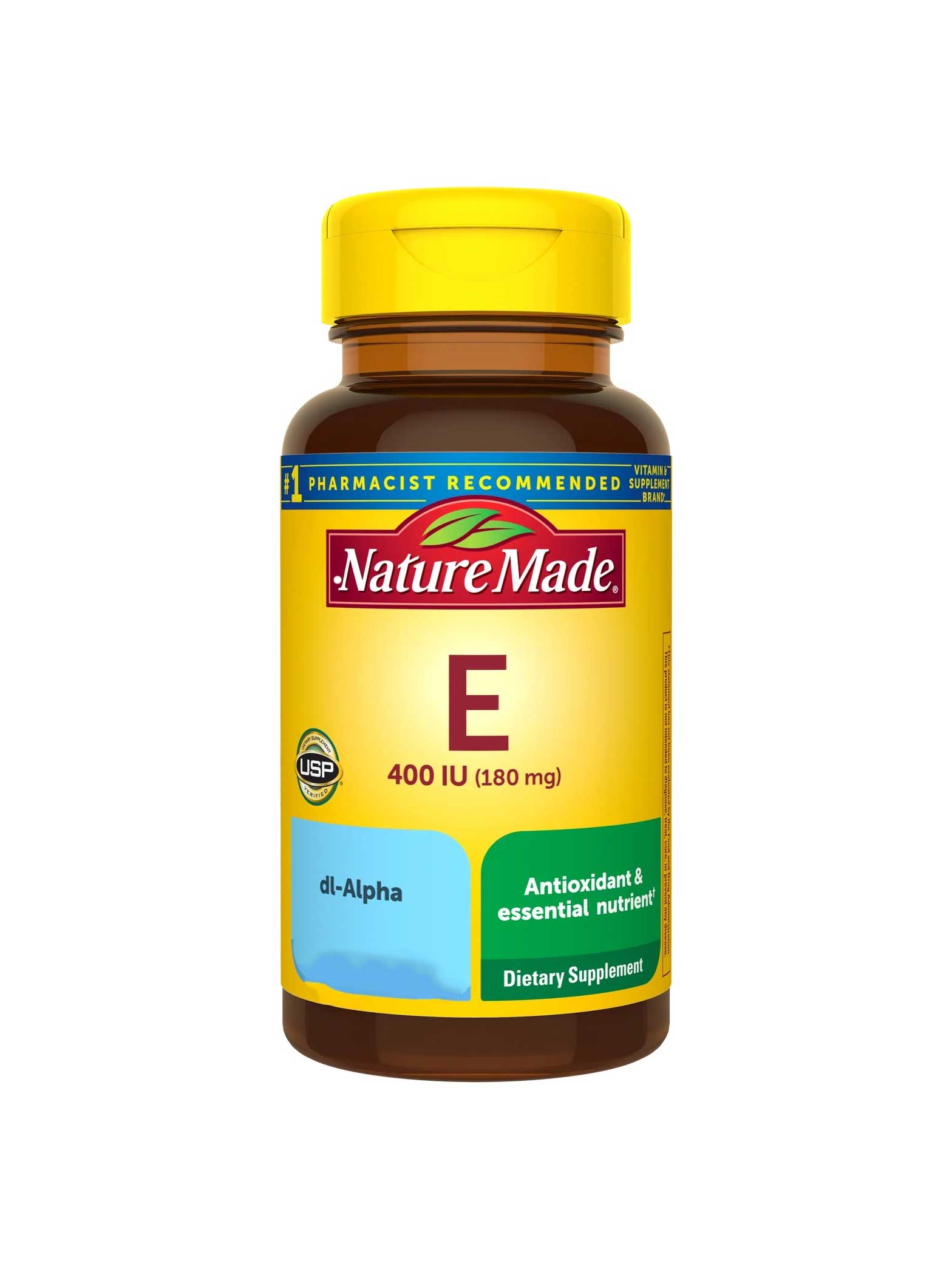 ویتامین-ای-نیچرمید خرید ویتامین E نیچرمید 400 IU | Nature Made Vitamin E