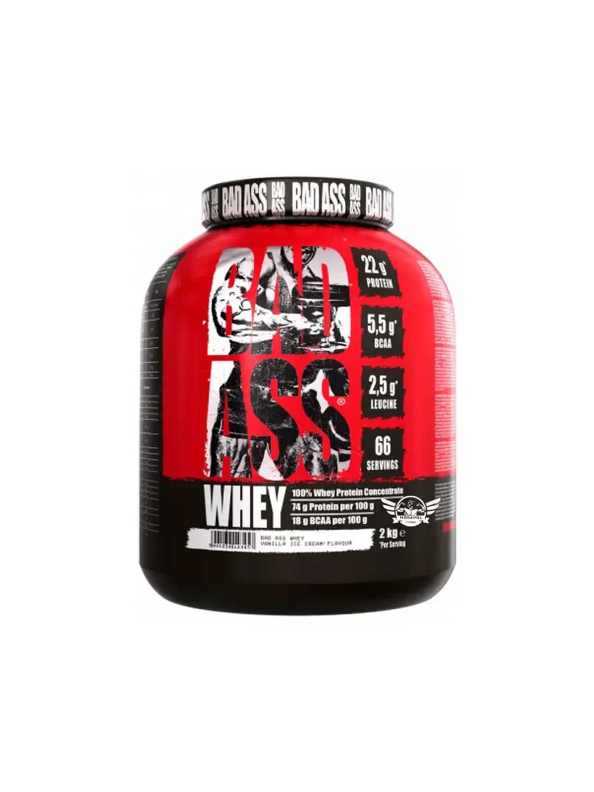 پروتئین وی بد اس 2 کیلویی | BAD ASS Whey 2kg