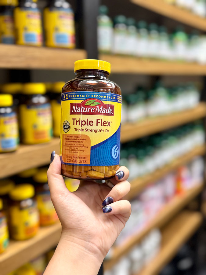 کپسول-تریپل-فلکس-نیچرمید… تریپل فلکس نیچرمید 200 عددی | Nature Made TripleFlex